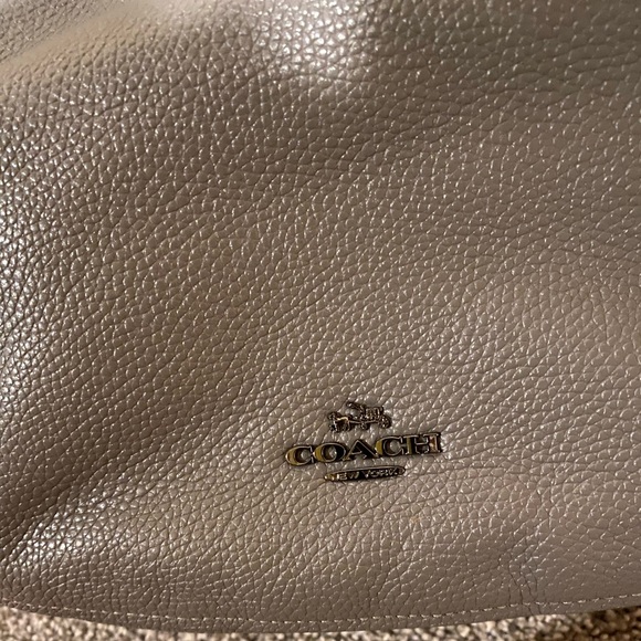 Authentic Coach Purse - Picture 5 of 7